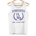 Introverted Antiocial Club 長袖tシャツ タンクトップ