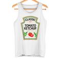 Ketchup ハロウィンコスチューム トマトマッチング ハロウィンケチャップ タンクトップ