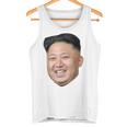 Kim Jong Un Big Face ロケットマン 北朝鮮パロディ タンクトップ