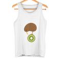 Kiwi Bird Evolution 面白いキウイフルーツパンギフトtシャツ タンクトップ