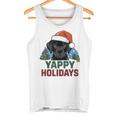 Lab クリスマス ラブラドールレトリバー Yappy Holidays Dog タンクトップ