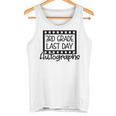 Last Day サイン入り 卒業 3年生 記念品 タンクトップ