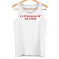 Latinas Do It Better Y2k Aesthetic タンクトップ