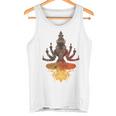 Lele ヒンドゥー教の神 ヴィシュヌ・ガネーシャ・シヴァモチーフ タンクトップ