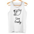 Live Freely タンクトップ