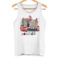 London Uk イギリス ノベルティ グラフィック お土産 ロンドン タンクトップ