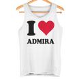 I Love Admira タンクトップ
