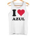 I Love Azul タンクトップ