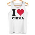 I Love Chika タンクトップ