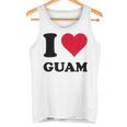 I Love Guam タンクトップ