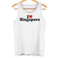 I Love Heart シンガポール タンクトップ