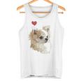 I Love Japan And Chihuahua 長髪 ちわわ ロングヘアママ 長袖tシャツ タンクトップ
