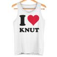 I Love Knut タンクトップ