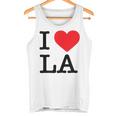 I Love La Top I Heart Los Angeles バケーションギフト タンクトップ