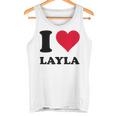 I Love Layla タンクトップ