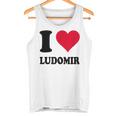 I Love Ludomir タンクトップ