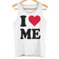 I Love Me タンクトップ
