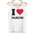 I Love Narumi タンクトップ