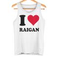 I Love Raigan タンクトップ