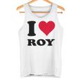 I Love Roy タンクトップ