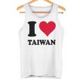 I Love Taiwan タンクトップ