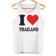 I Love Thailand タンクトップ