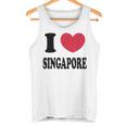 I Loveingapore シンガポールが大好き タンクトップ