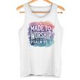Made To Worship シャツ 礼拝シャツ メンズ & レディース God タンクトップ