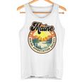 Maine Usa ハイキング ハイカー バックパッカー ハイキング 山 アウトドア 長袖tシャツ タンクトップ