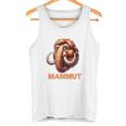 Mammut 氷河期 石器時代 象 ダス イスト マムート コスチューム 長袖tシャツ タンクトップ