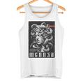 Medusa Backprint 女神の蛇 ギリシャ神話 バックプリント メデューサ タンクトップ