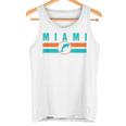 Mia マイアミ ローカルスタンダード Mia レトロ ドルフィン マイアミ Fl クラシック タンクトップ