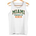 Miami Property 305 ストリートウェア マイアミシティカルチャースタイル タンクトップ