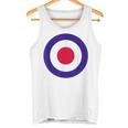 Mod Target レトロ Mods Arrow Targets ファッション タンクトップ