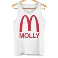 Molly Raveファッションedmtシャツ タンクトップ