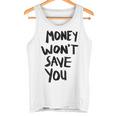 Money Will Notave You マネー 携帯電話ケース タンクトップ