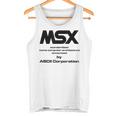Msx コンピューター タンクトップ
