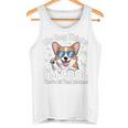 My Dog Thinks I'm Cool Corgi Dog Lover 長袖tシャツ タンクトップ