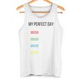 My Perfect Day、サッカー 長袖tシャツ タンクトップ