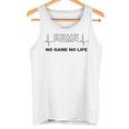 No Game No Life！ノーゲームノーライフ！ゲーマーの心拍図 タンクトップ