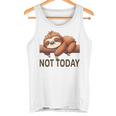 Not Todayloth 今日はナマケモノ タンクトップ