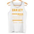 Oakleyオークリー 完全訳不明なネームシャツ フロントプリント 1Kana 長袖tシャツ タンクトップ