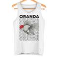 Oranda Goldfish 80年代スタイル ファンシー金魚オーナー タンクトップ