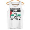 Palestinian Lives Matter タンクトップ