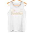 The Pawfather ファニーペット愛好家 ノベルティ 父の日 長袖tシャツ タンクトップ