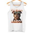 Pitbull Daddyピットブル・パパ・ヴァタータグ アメリカン・ピット・ブル・テリア・パパ 長袖tシャツ タンクトップ