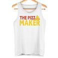 The Pizza Maker Pizza Making タンクトップ