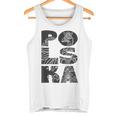 Polska Flag Eagle Polski Pride ポーランドヘリテージデザイン タンクトップ