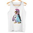 Punkuin 面白い パンクロック パンクロック ペンギン 長袖tシャツ タンクトップ