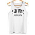 Red Wing ミネソタ Mn ヴィンテージ アスレチック スポーツデザイン タンクトップ